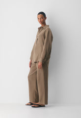 AirPlush Cotton™ Sail Shirt - FOLIO TAUPE