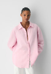 AirPlush Cotton™ Sail Shirt - MILKSHAKE PINK