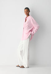 AirPlush Cotton™ Sail Shirt - MILKSHAKE PINK
