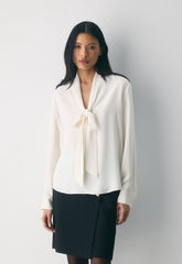 Hestia Blouse - LIGHT BIRCH