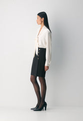 Hestia Blouse - LIGHT BIRCH