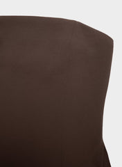 Posh Tube Top - Crepette™ - RICH MOCHA BROWN
