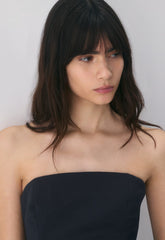 Posh Tube Top - Crepette™ - DARK NIGHT NAVY