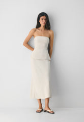 Posh Tube Top - Crepette™ - METROPOLIS BEIGE