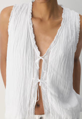 Boardwalk Top - WHITE
