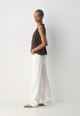 Boardwalk Top - RICH MOCHA BROWN