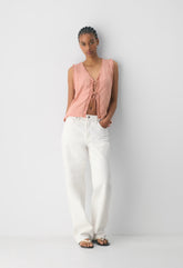 Boardwalk Top - KILN PINK