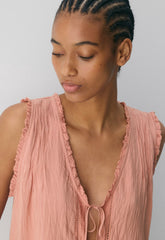 Boardwalk Top - KILN PINK