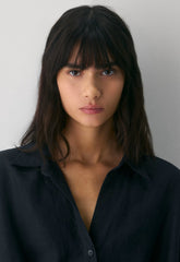 Portofino Linen Shirt - ADMIRAL