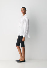 Archive Linen Shirt - HNDSN STRP WT/ADMIRAL