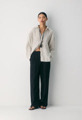 Archive Linen Shirt - UNDYED ECRU