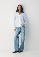 Archive Linen Shirt - MITCHELL ST W/ CNFWRB