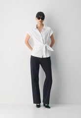 Blueprint Poplin Shirt - BRIGHT WHITE
