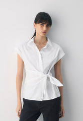 Blueprint Poplin Shirt - BRIGHT WHITE