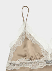 Foxtrot Satin Camisole - FLUENT TP/ LT BIRCH