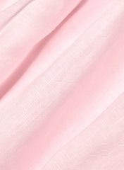 Rove Linen Halter Top - VILLA PINK