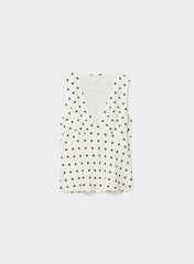 Novelist Top - LIGHT BIRCH/BLACK
