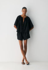 Tangier Top - BLACK