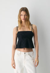 Heathcliff Top - BLACK