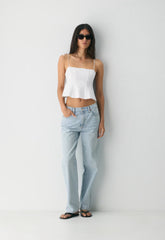 Heathcliff Top - WHITE