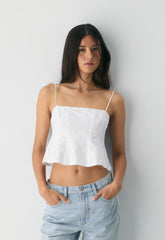 Heathcliff Top - WHITE