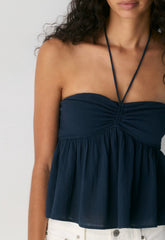 Pauline Halter Top - ADMIRAL