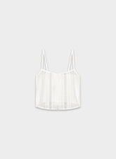 Vernazza Top - WHITE