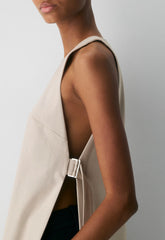Blithe Top - Eversential™ Light - HEATHER MATTE PEARL