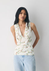 Novelist Top - LIGHT BIRCH/MULTI