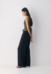 Rhodora Bustier - Crepette™ - DARK OLIVE