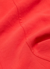 Rhodora Bustier - Crepette™ - CHERRYBOMB RED