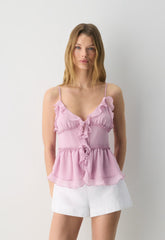 Amore Camisole - SWEET PEA PURPLE