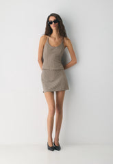 Convention Halter Top - Eversential™ - HAR CHECK MC B/R M BR