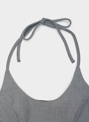 Convention Halter Top - Eversential™ - JAKE CHK BLK/ CHROME