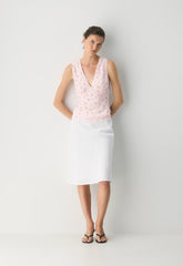Novelist Top - PALE PEACH/PINK
