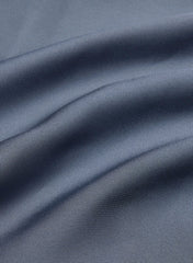 Audience Satin Halter Top - VINTAGE NAVY