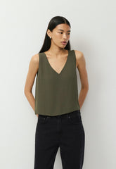 Murphy Blouse - DARK OLIVE