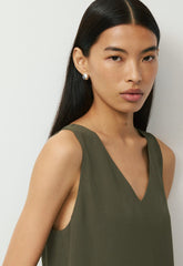 Murphy Blouse - DARK OLIVE