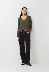 Murphy Longsleeve - DARK OLIVE