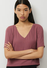 Randy Blouse - OPERA ROSE