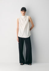Carter Blouse - LIGHT BIRCH