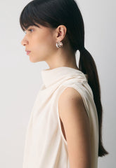 Carter Blouse - LIGHT BIRCH