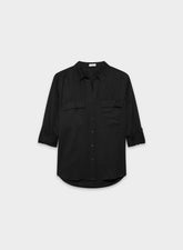 Utility Shirt - BLACK