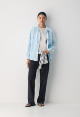 Utility Shirt - VNTG VLL BLUE