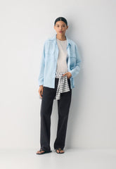 Utility Shirt - VNTG VLL BLUE