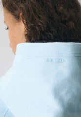 Cozy Sweatfleece Mega Raglan™ Hoodie - VILLA BLUE