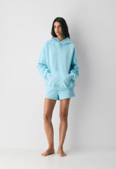 Cozy Sweatfleece Mega Raglan™ Hoodie - PANORAMA BLUE
