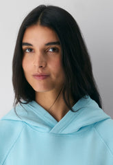 Cozy Sweatfleece Mega Raglan™ Hoodie - PANORAMA BLUE