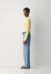 Bare Cashmere Bloor Sweater - LEMONADE