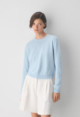 Bare Cashmere Bloor Sweater - VILLA BLUE